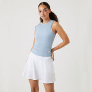 Björn Borg Ace Women's Rib Pocket Tennis Tank Blue (1)