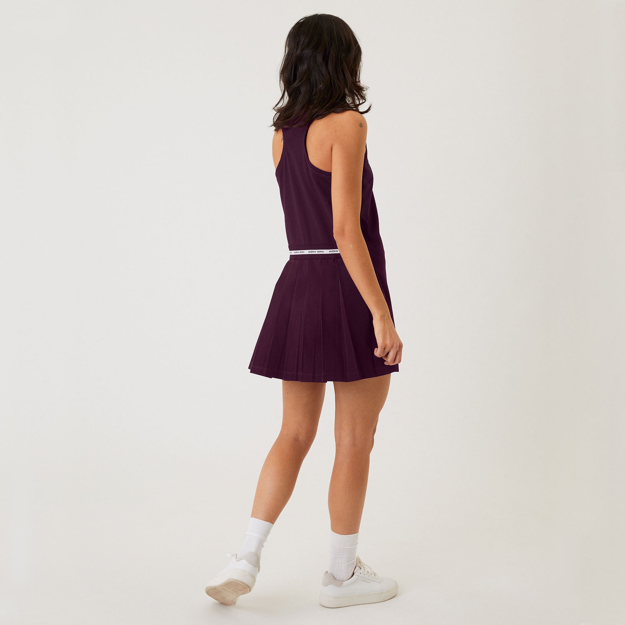 Björn Borg Ace Women's Tennis Dress Red (4)
