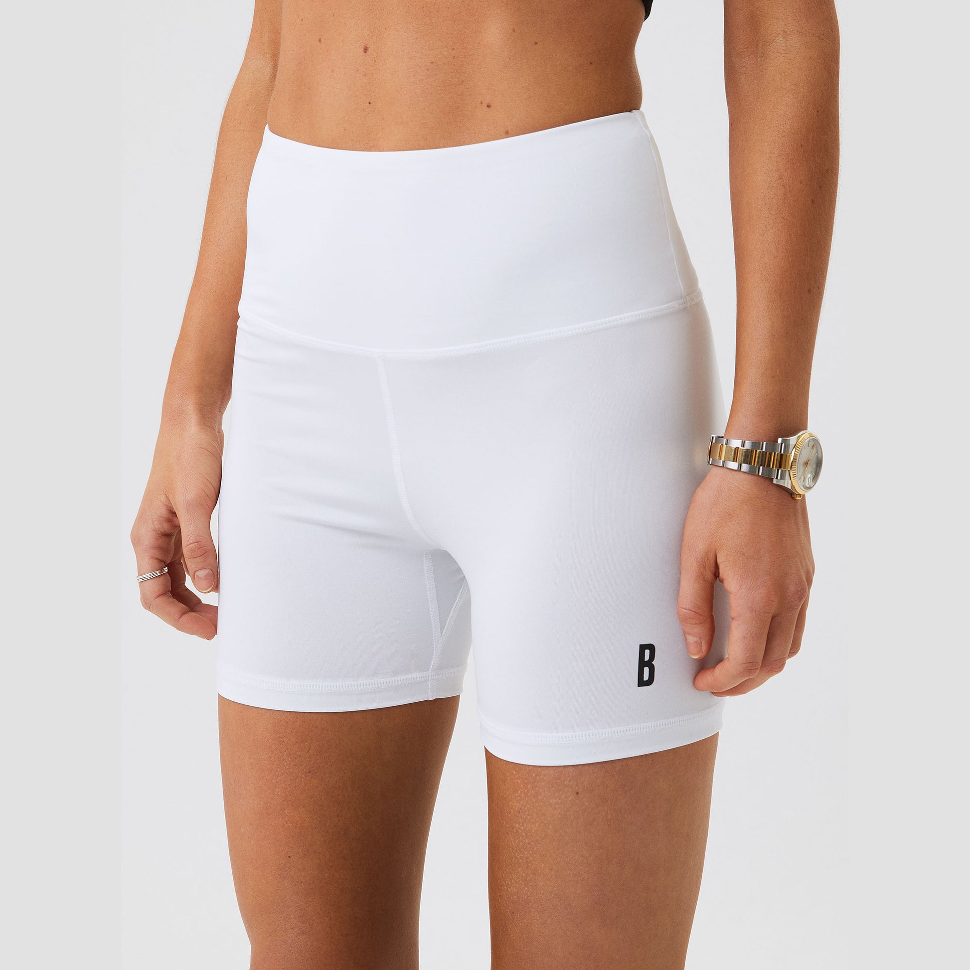 Björn Borg Ace Women's Tennis Minishorts White (3)