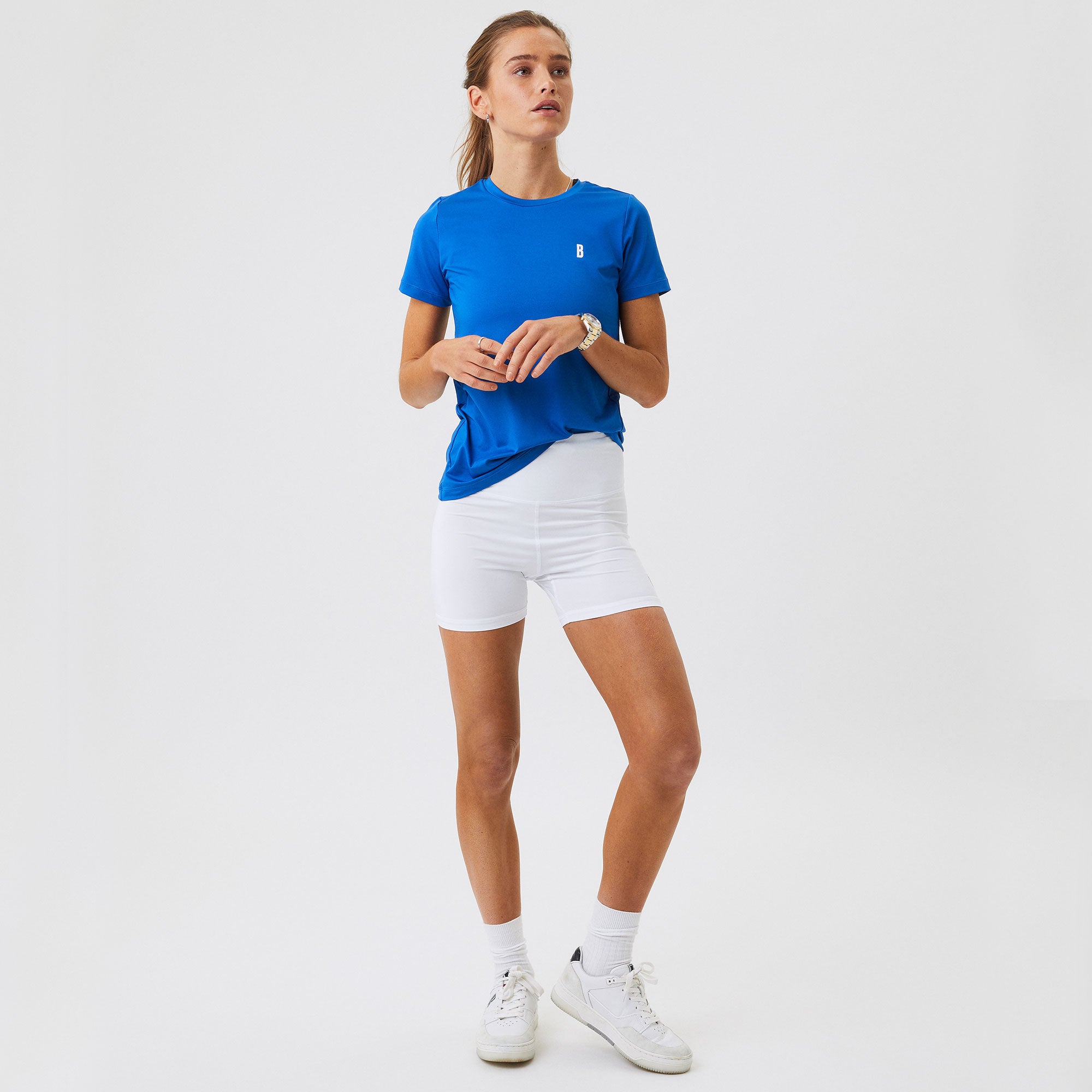 Björn Borg Ace Women's Tennis Minishorts White (5)