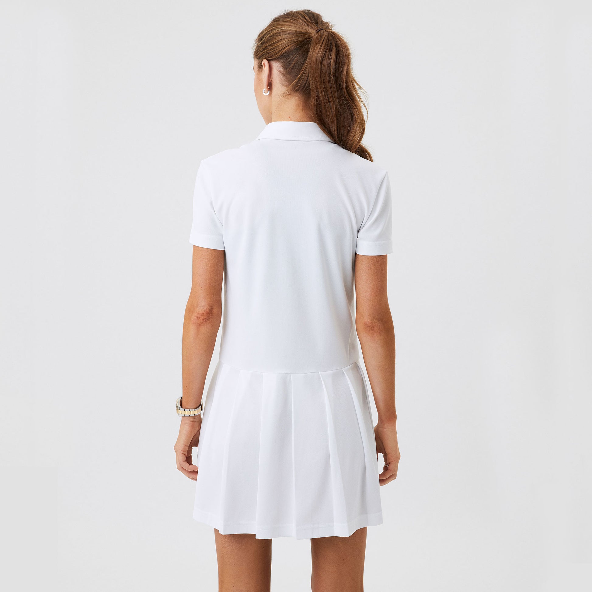 Björn Borg Ace Women's Tennis Polo Dress White (2)