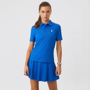 Björn Borg Ace Women's Tennis Polo Blue (1)