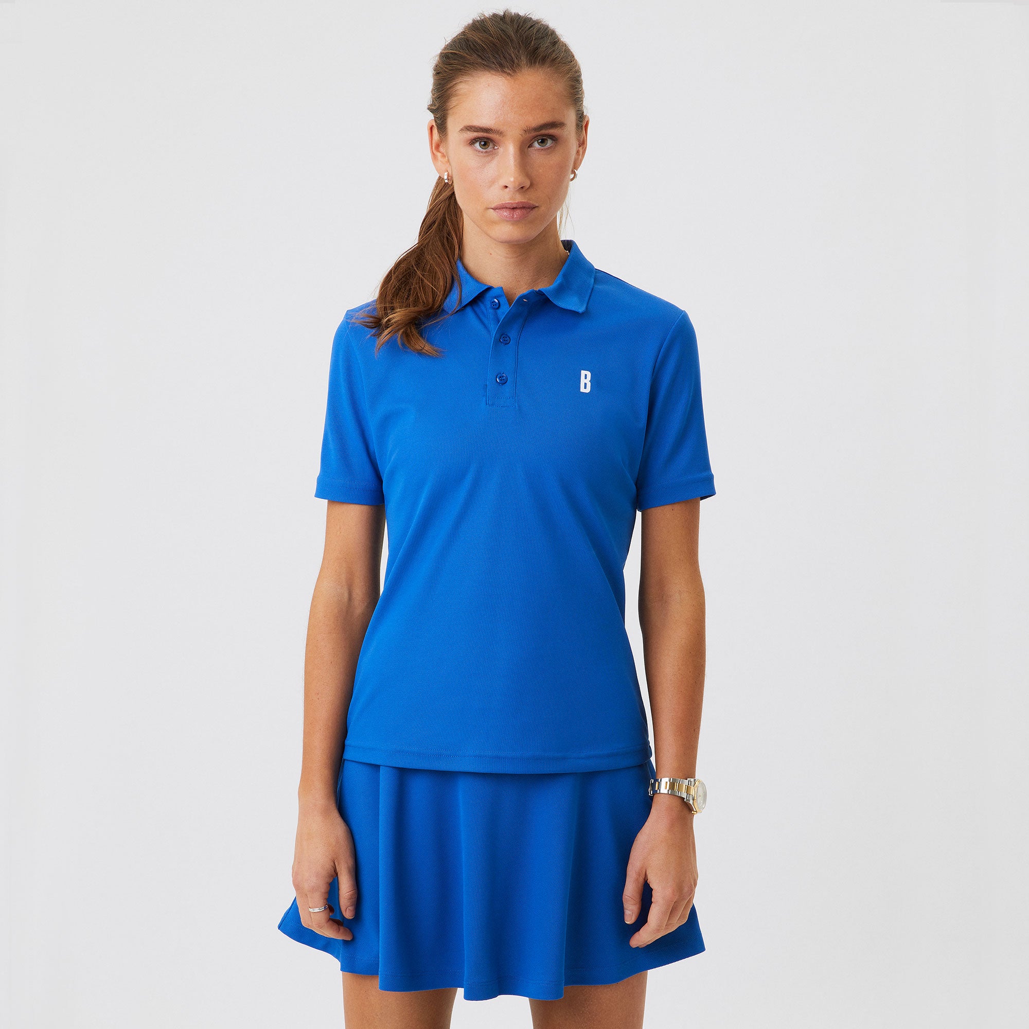 Bjorn Borg Ace Women s Tennis Polo Blue Tennis Only