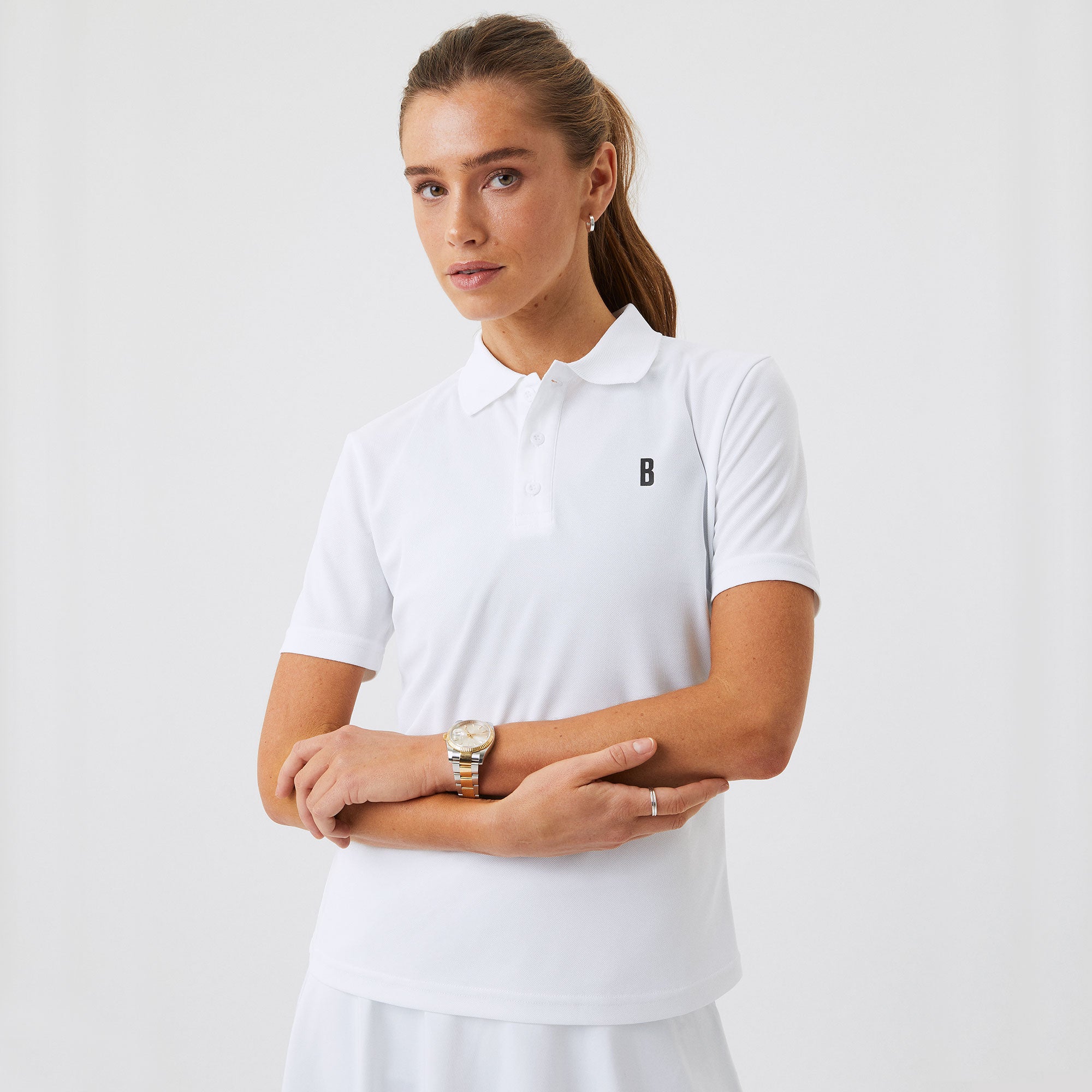 Björn Borg Ace Women's Tennis Polo White (3)