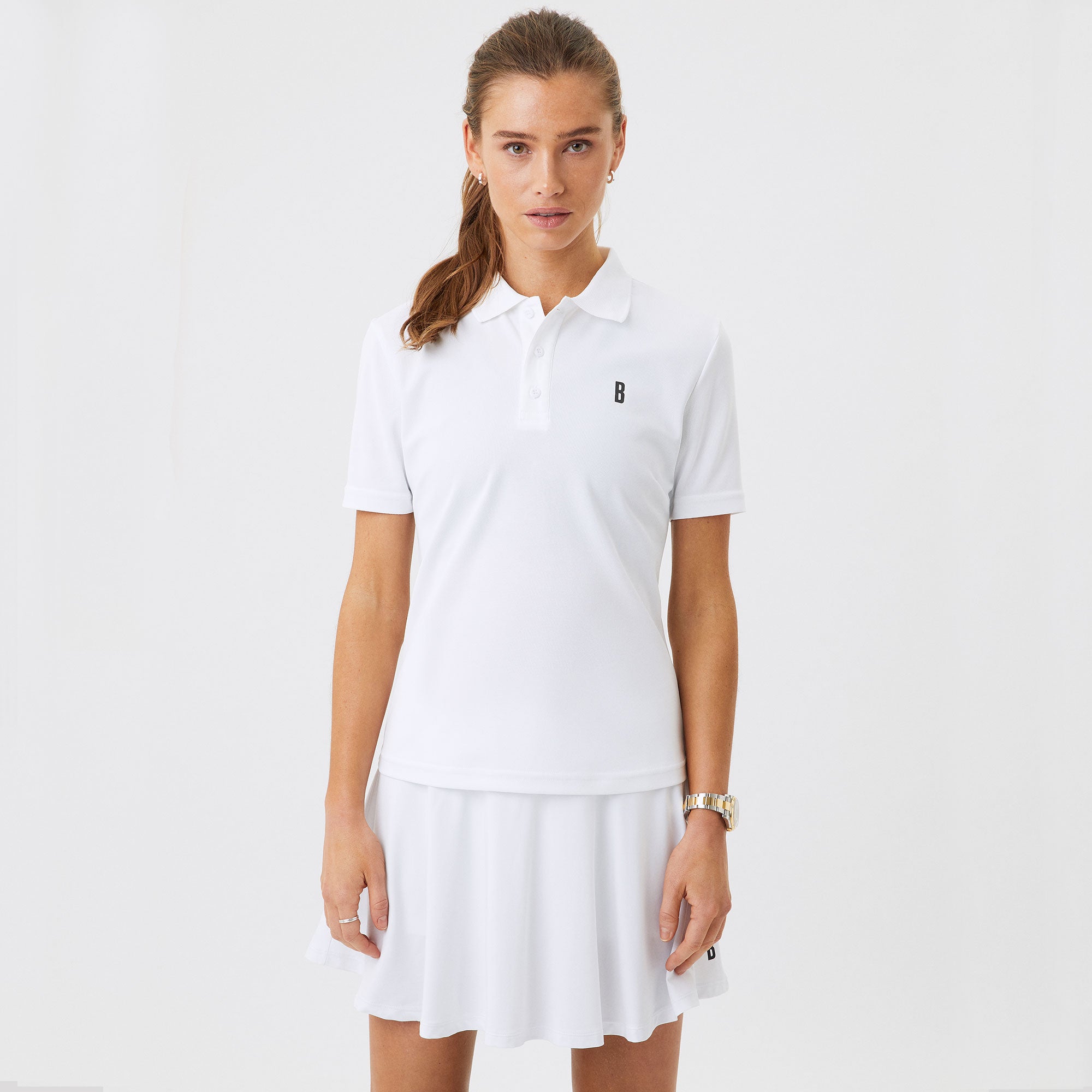 Björn Borg Ace Women's Tennis Polo White (4)