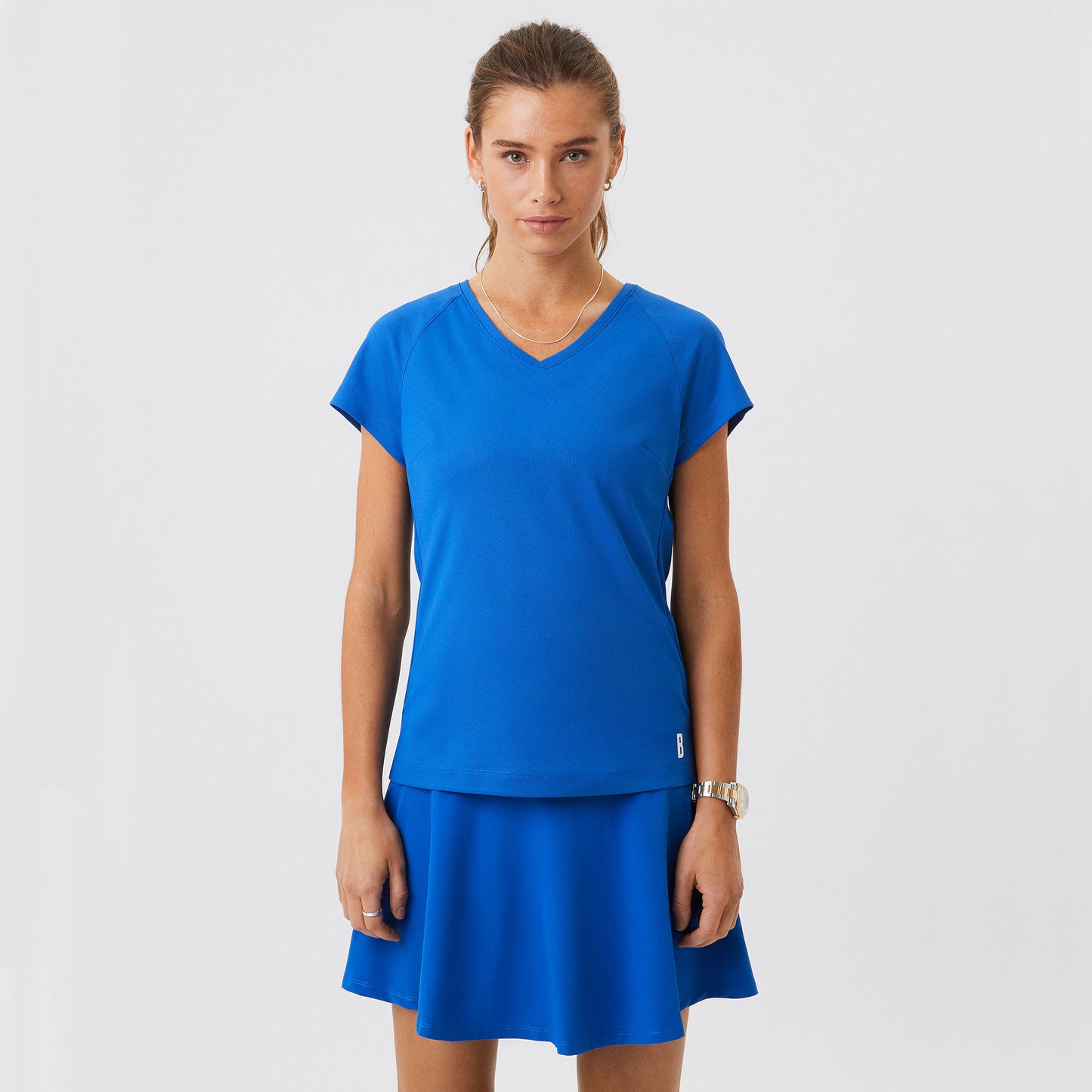 Björn Borg Ace Women's Tennis Shirt Blue (5)