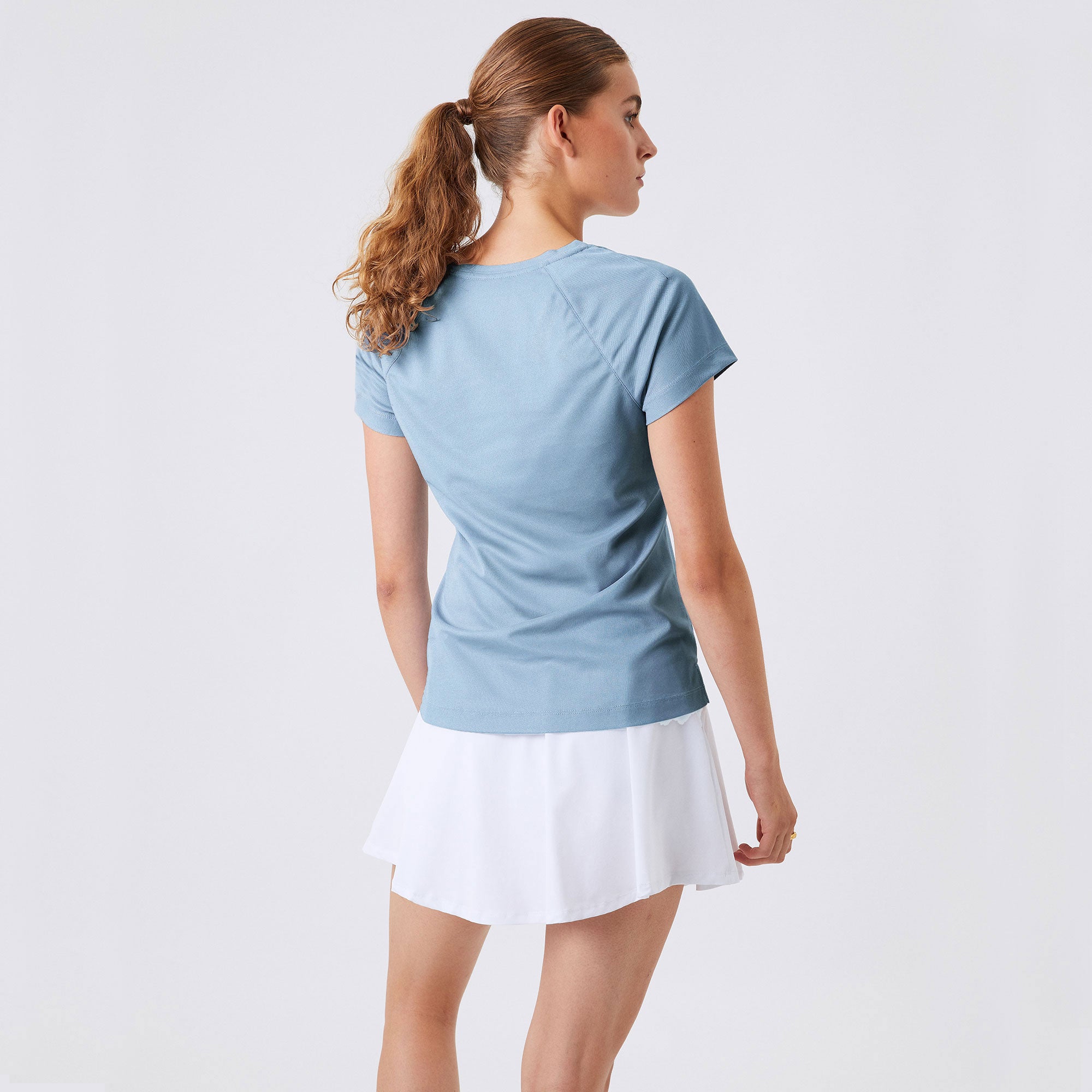 Björn Borg Ace Women's Tennis Shirt Blue (2)