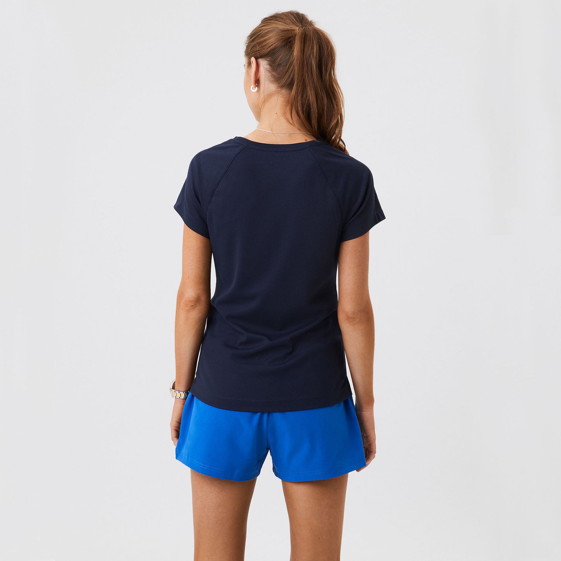 Björn Borg Ace Women's Tennis Shirt Dark Blue (2)