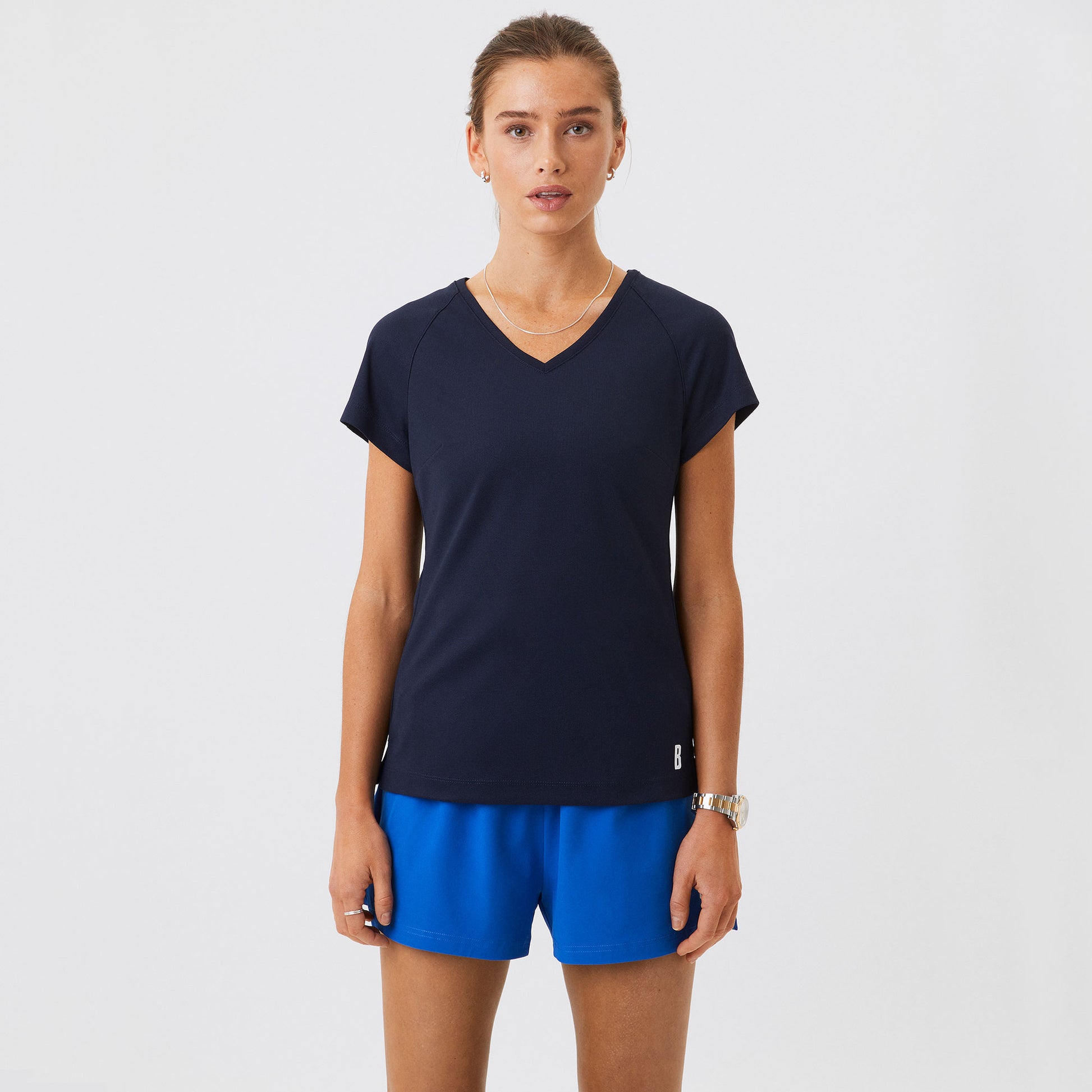 Björn Borg Ace Women's Tennis Shirt Dark Blue (5)