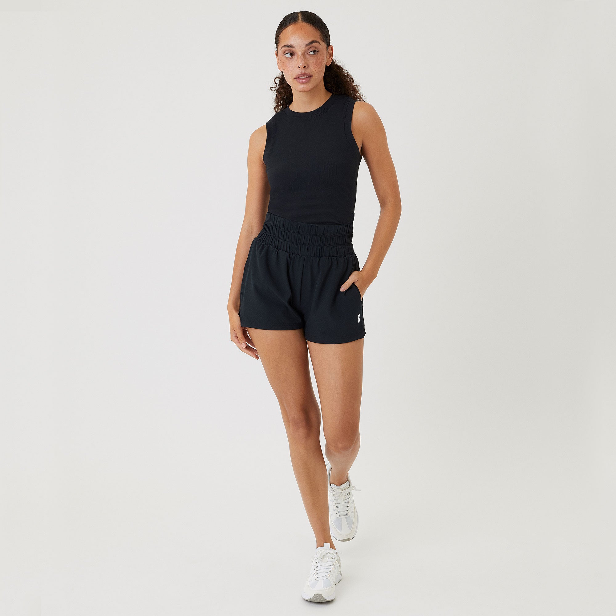 Björn Borg Ace Women's Tennis Shorts Black (4)