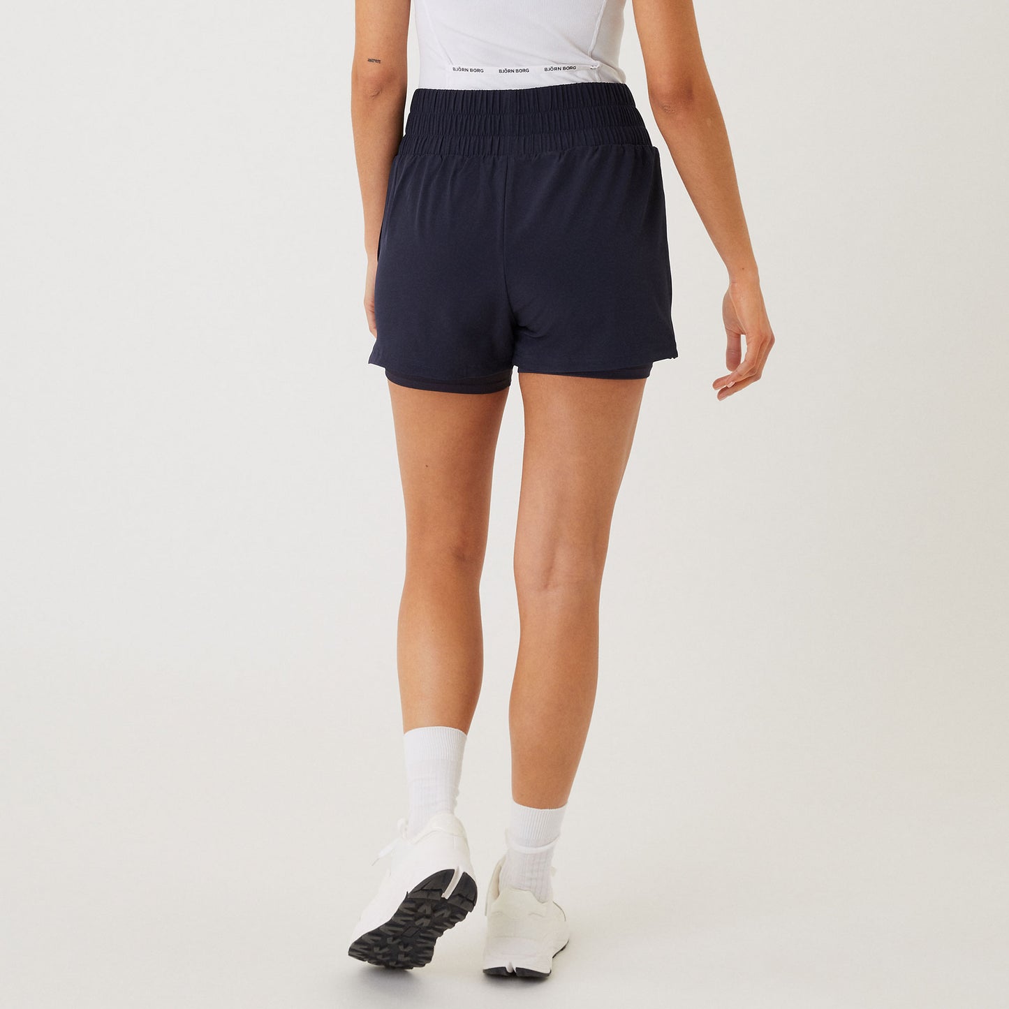 Björn Borg Ace Women's Tennis Shorts Dark Blue (2)