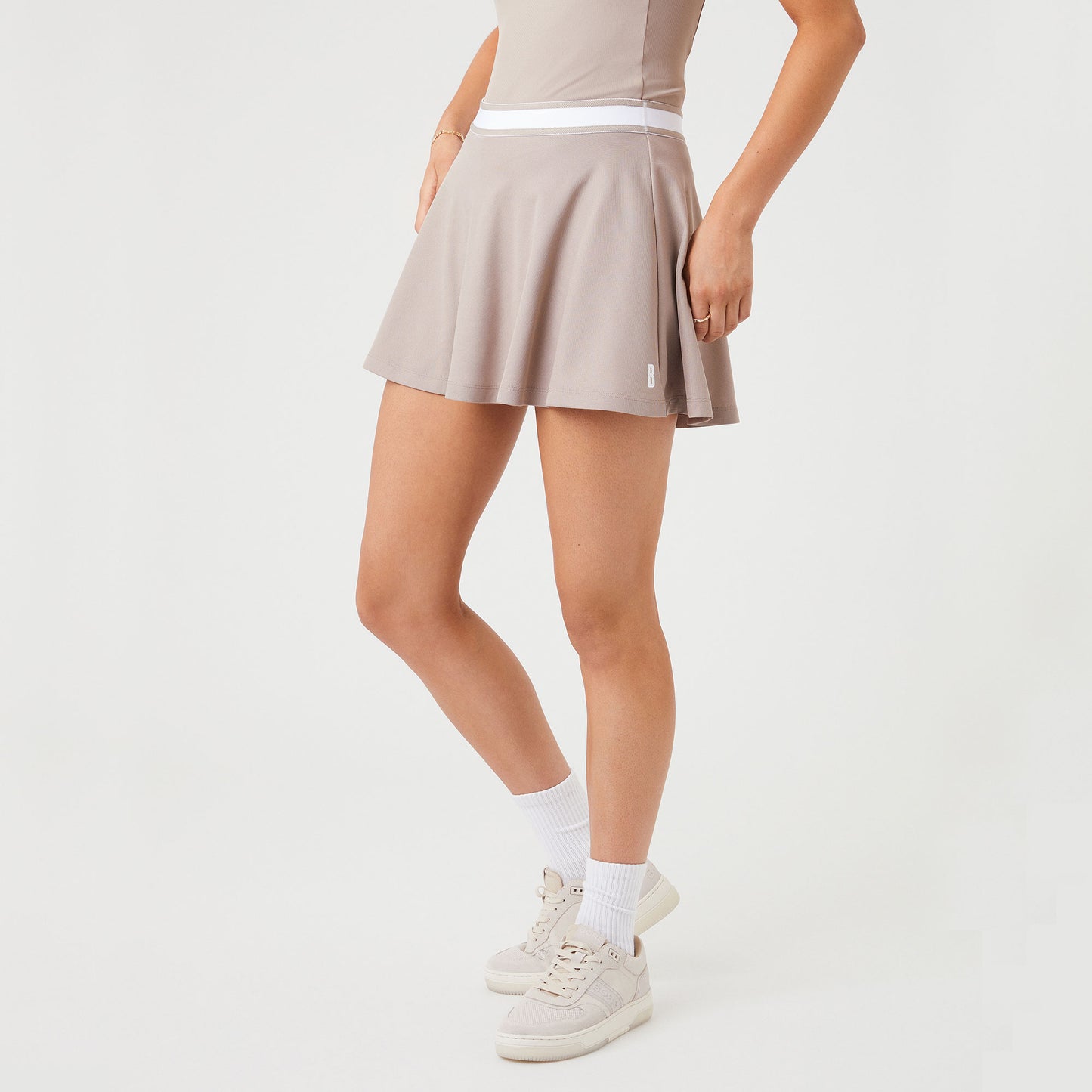 Björn Borg Ace Women's Tennis Skirt Brown (1)
