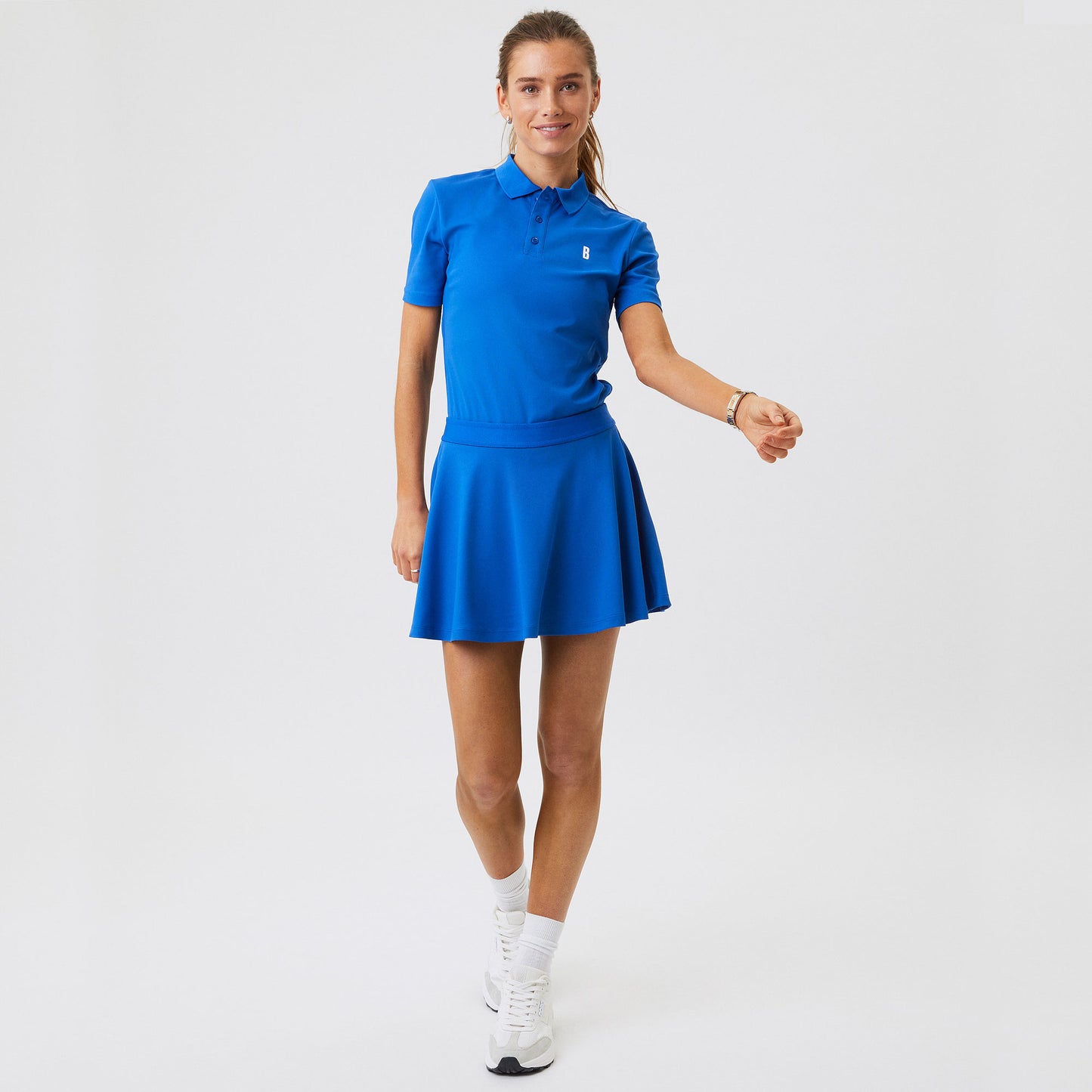 Björn Borg Ace Women's Tennis Skirt Blue (4)