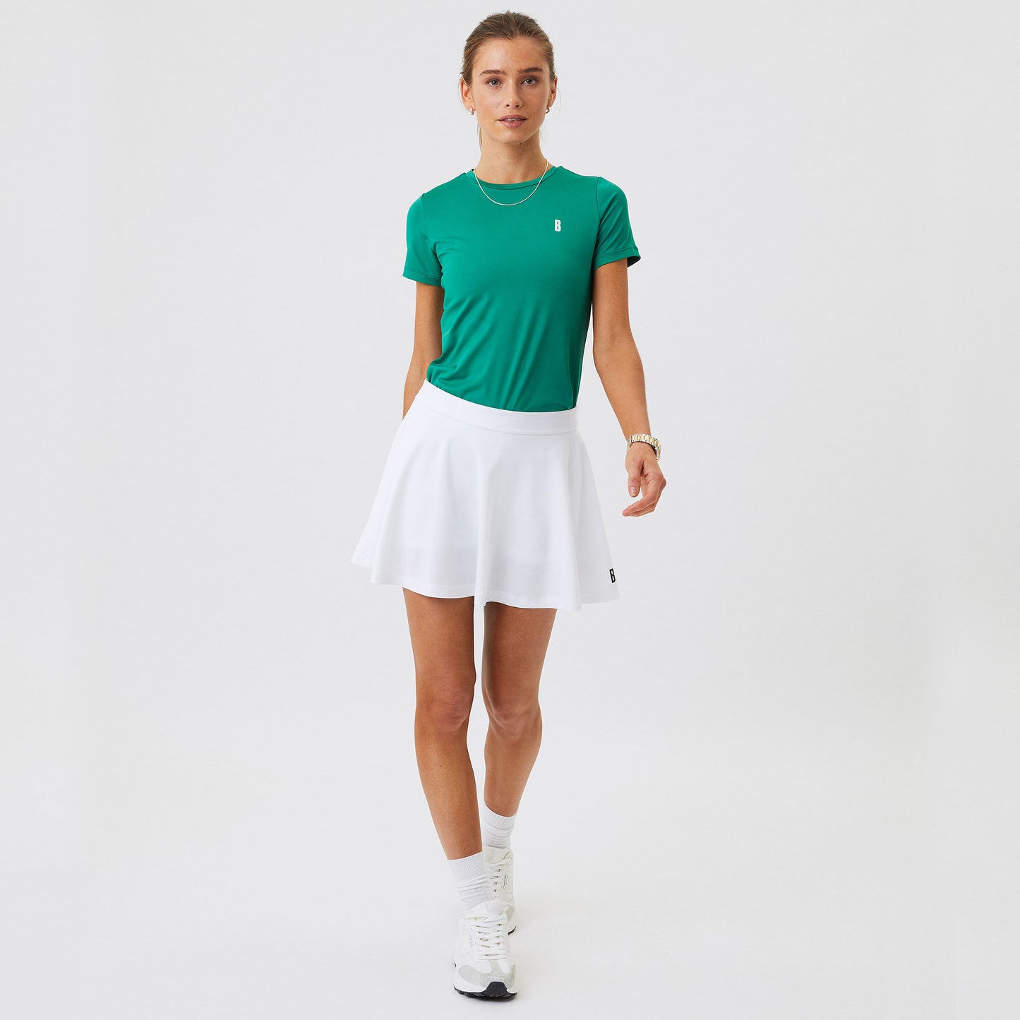 Björn Borg Ace Women's Tennis Skirt White (4)