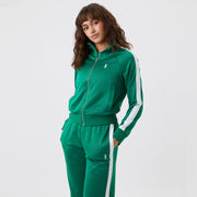 Björn Borg Ace Women's Tennis Track Jacket Green (1)
