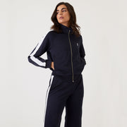 Björn Borg Ace Women's Tennis Track Jacket Dark Blue (1)