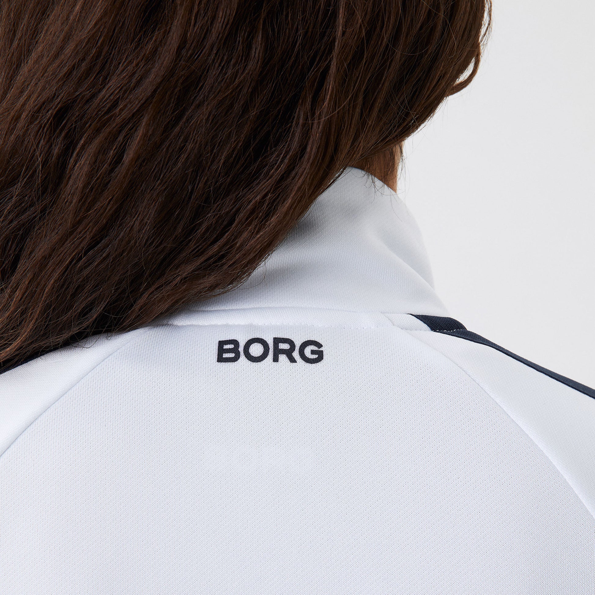 Björn Borg Ace Women's Tennis Track Jacket White (4)