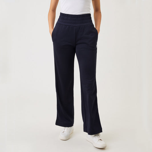 Björn Borg Ace Women's Tennis Track Pants Dark Blue (1)