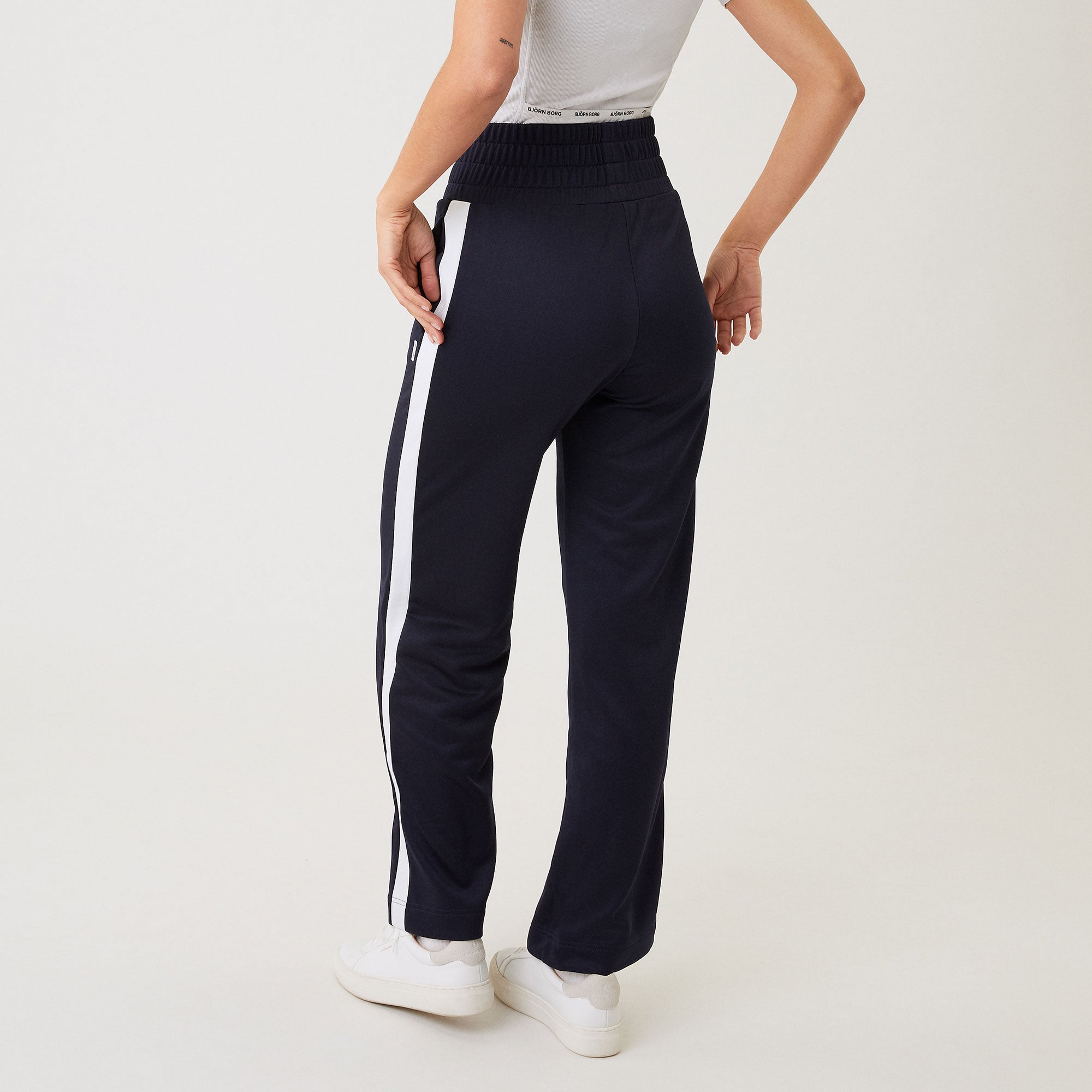 Björn Borg Ace Women's Tennis Track Pants Dark Blue (2)