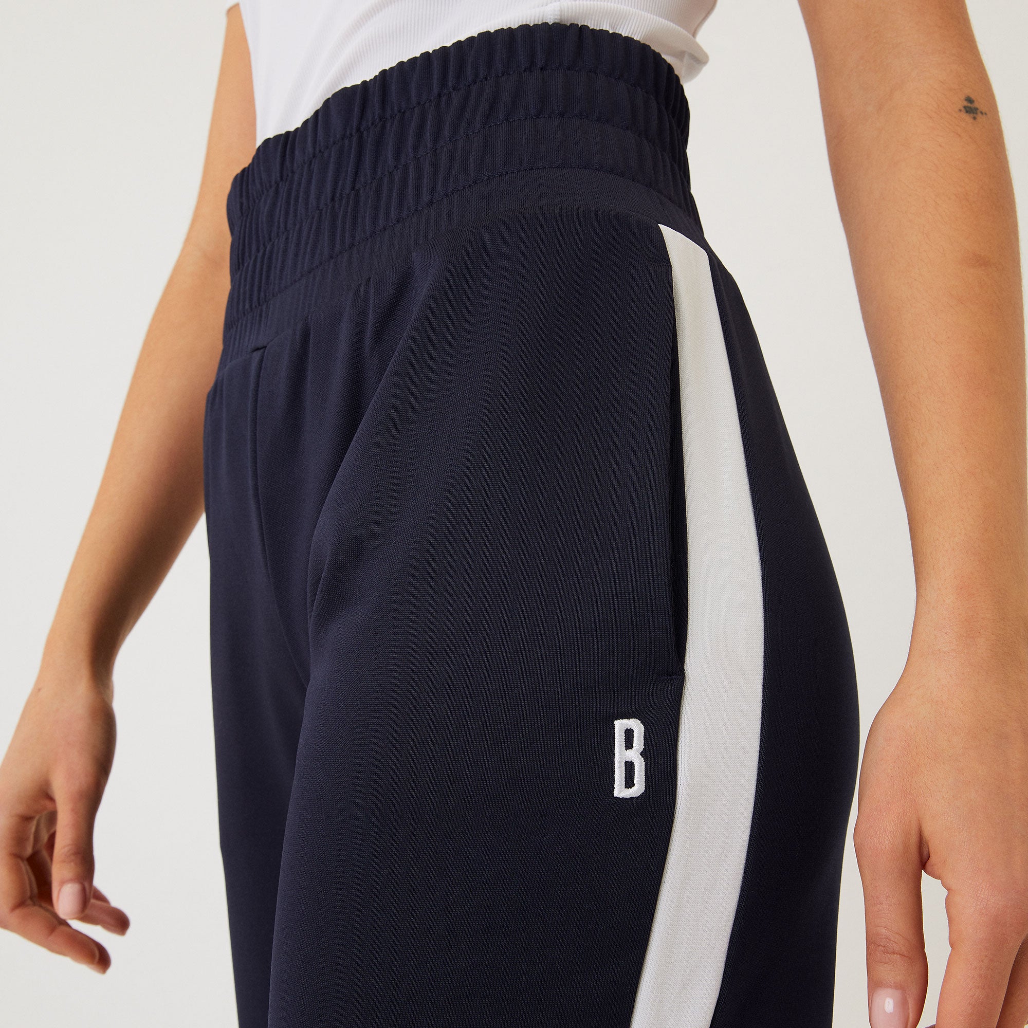 Björn Borg Ace Women's Tennis Track Pants Dark Blue (4)