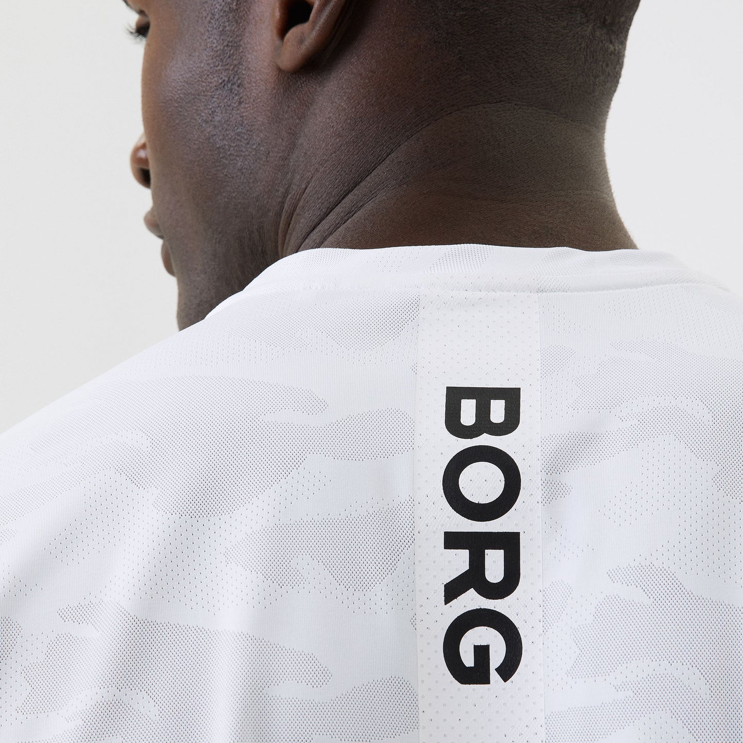 Björn Borg Performance Men's Shirt White (4)