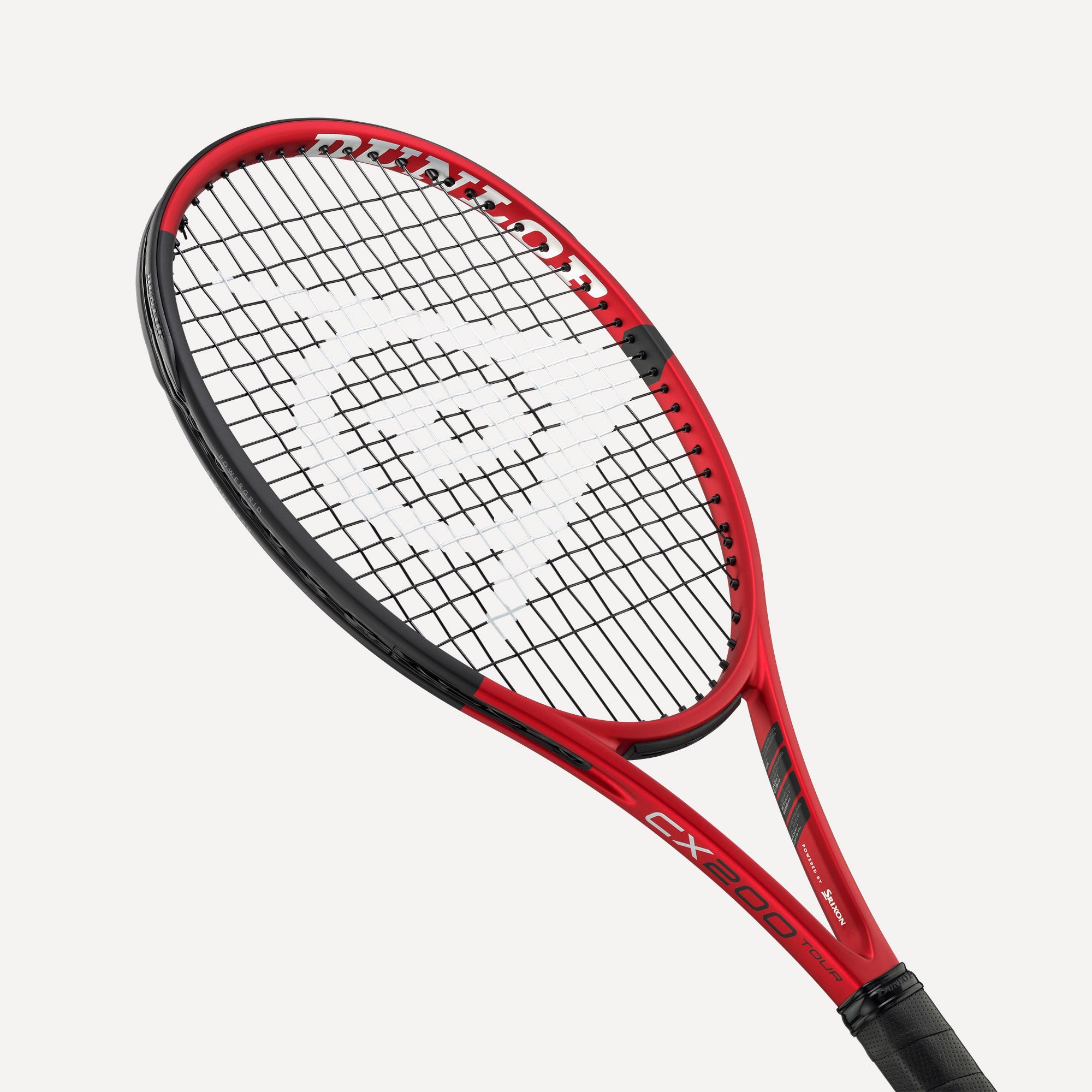 Dunlop CX 200 Tour 16x19 Tennis Racket  (4)