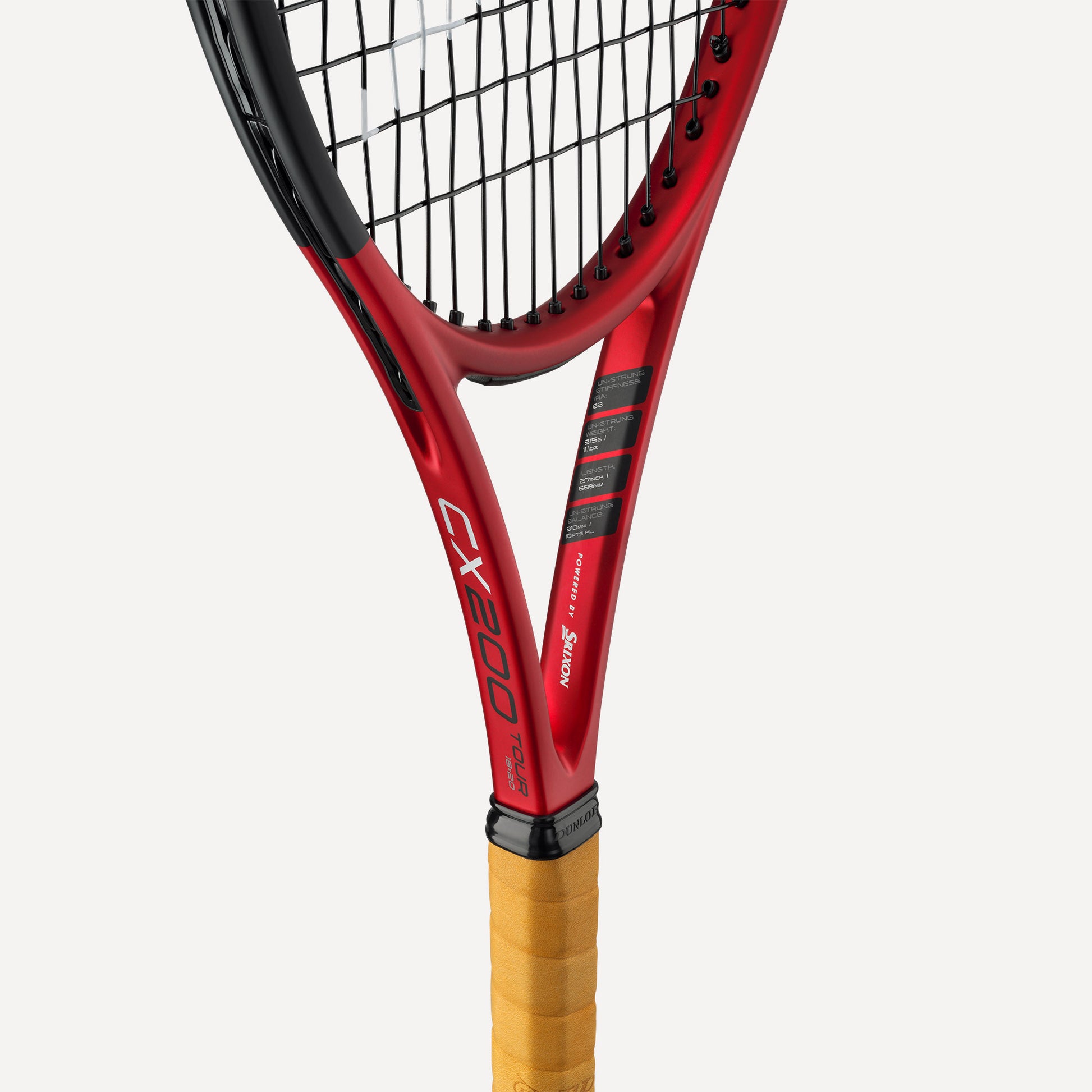 Dunlop CX 200 Tour 18x20 Tennis Racket  (5)