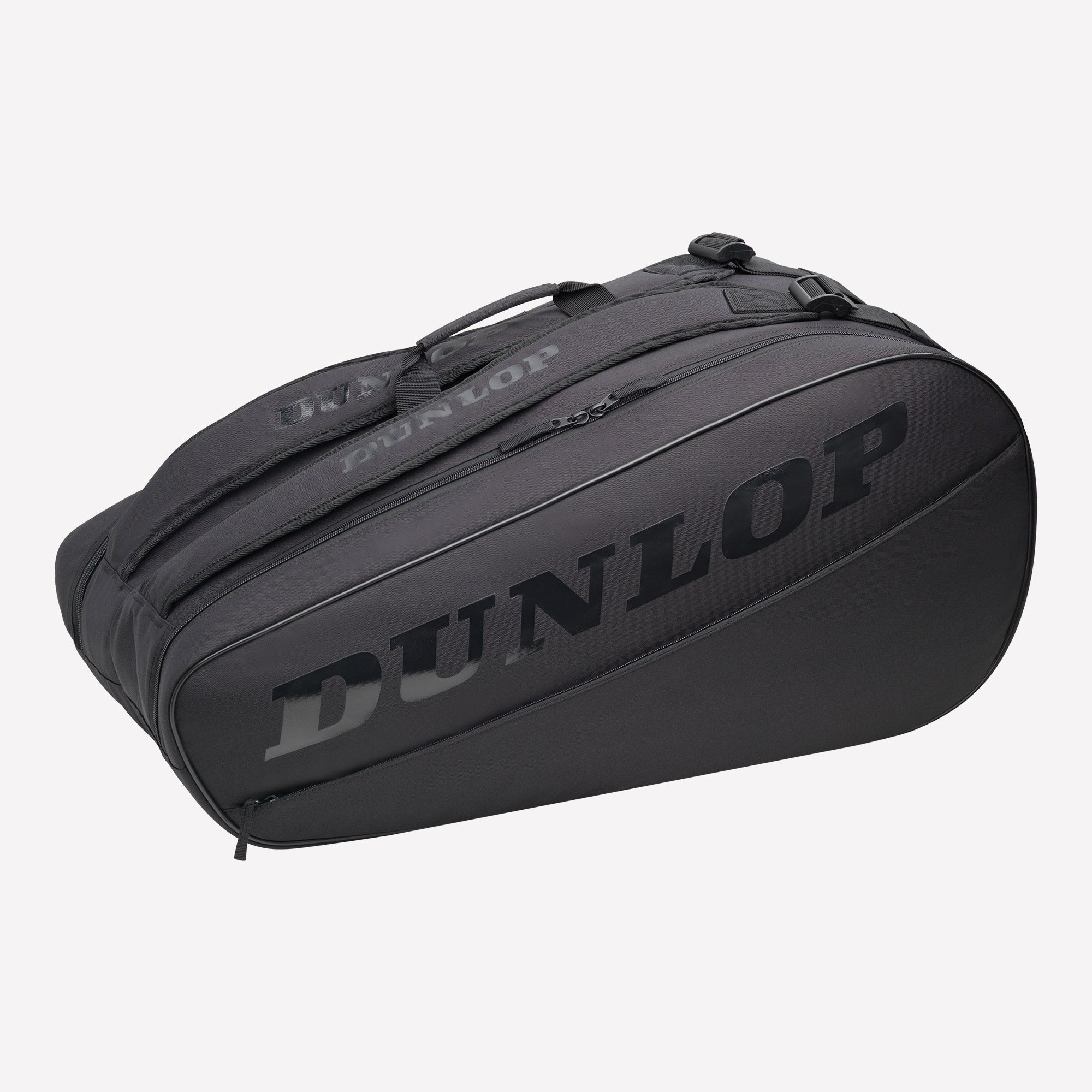 Dunlop CX Club 10R Tennis Bag Black (1)