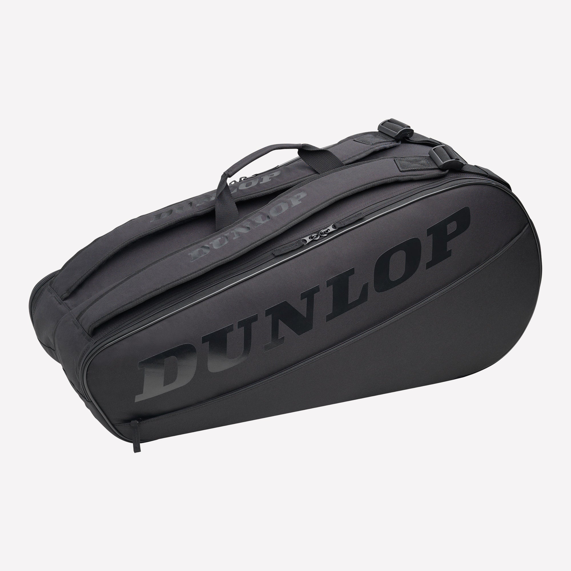 Dunlop CX Club 6R Tennis Bag Black (1)