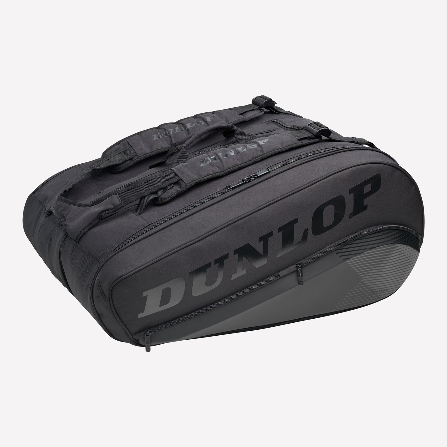 Dunlop CX Performance 12R Tennis Thermo Bag Black (1)