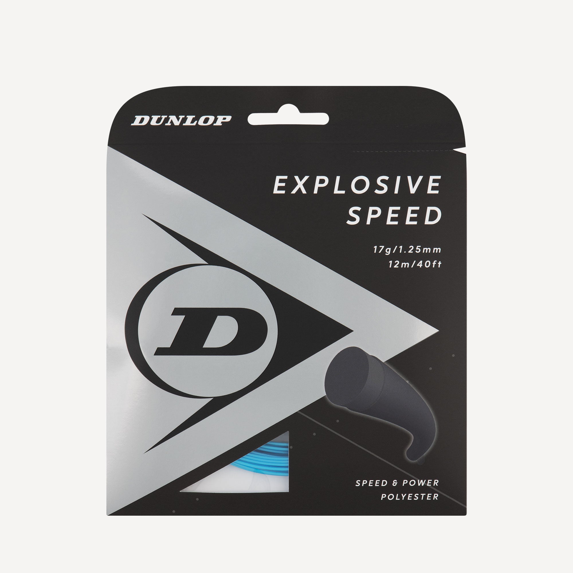 Dunlop Explosive Speed Tennis String Set 12m Blue