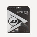 Dunlop Explosive Spin Tennis String 12m Black