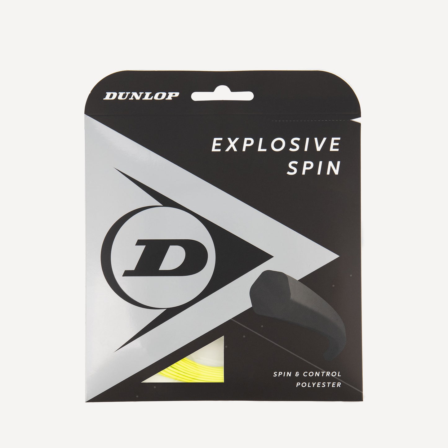 Dunlop Explosive Spin Tennis String 12m Yellow