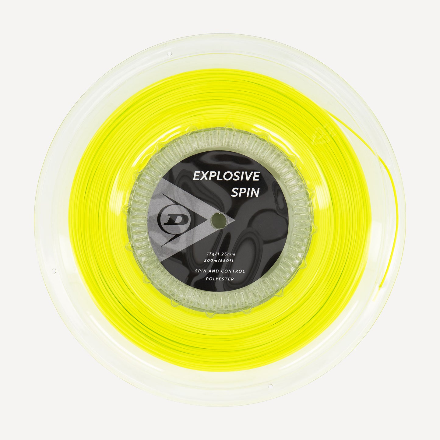 Dunlop Explosive Spin Tennis String 200m Yellow