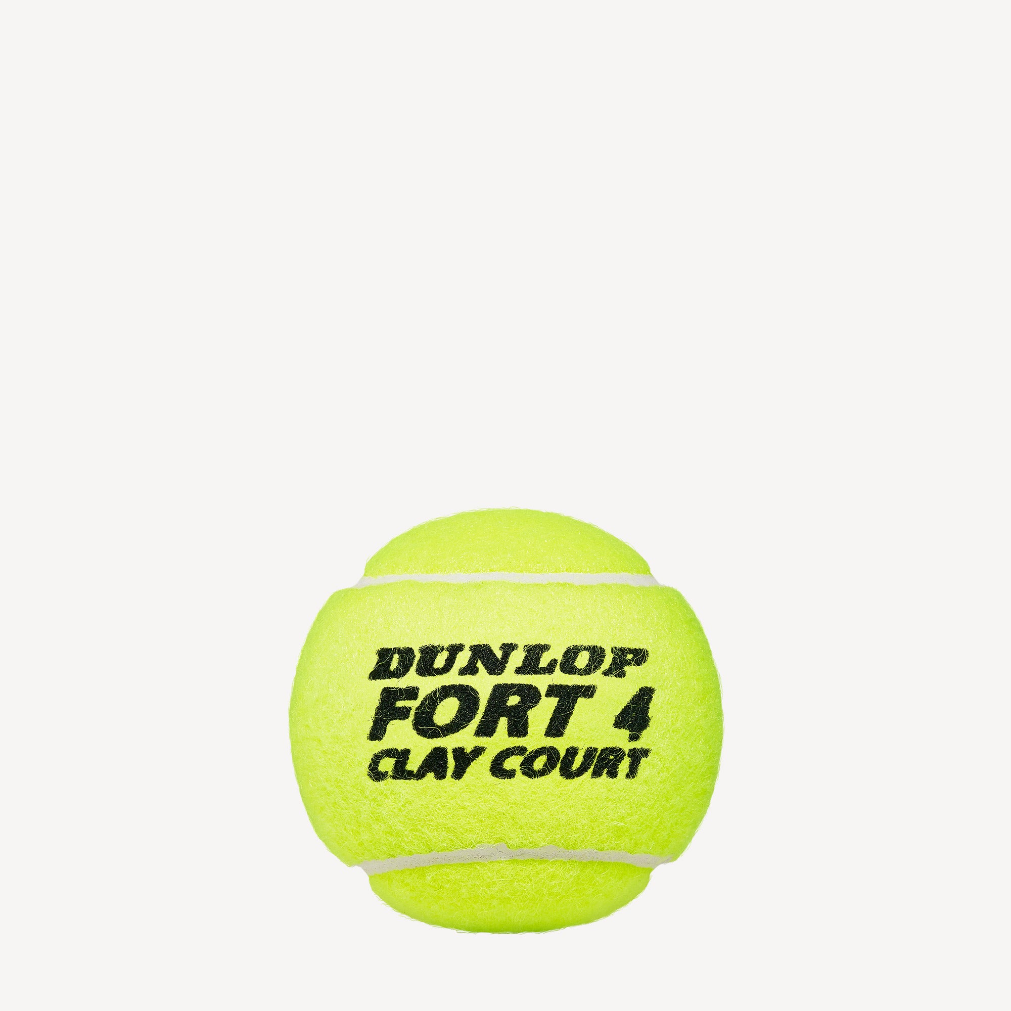 Dunlop Fort Clay Court 4 Tennis Balls 2