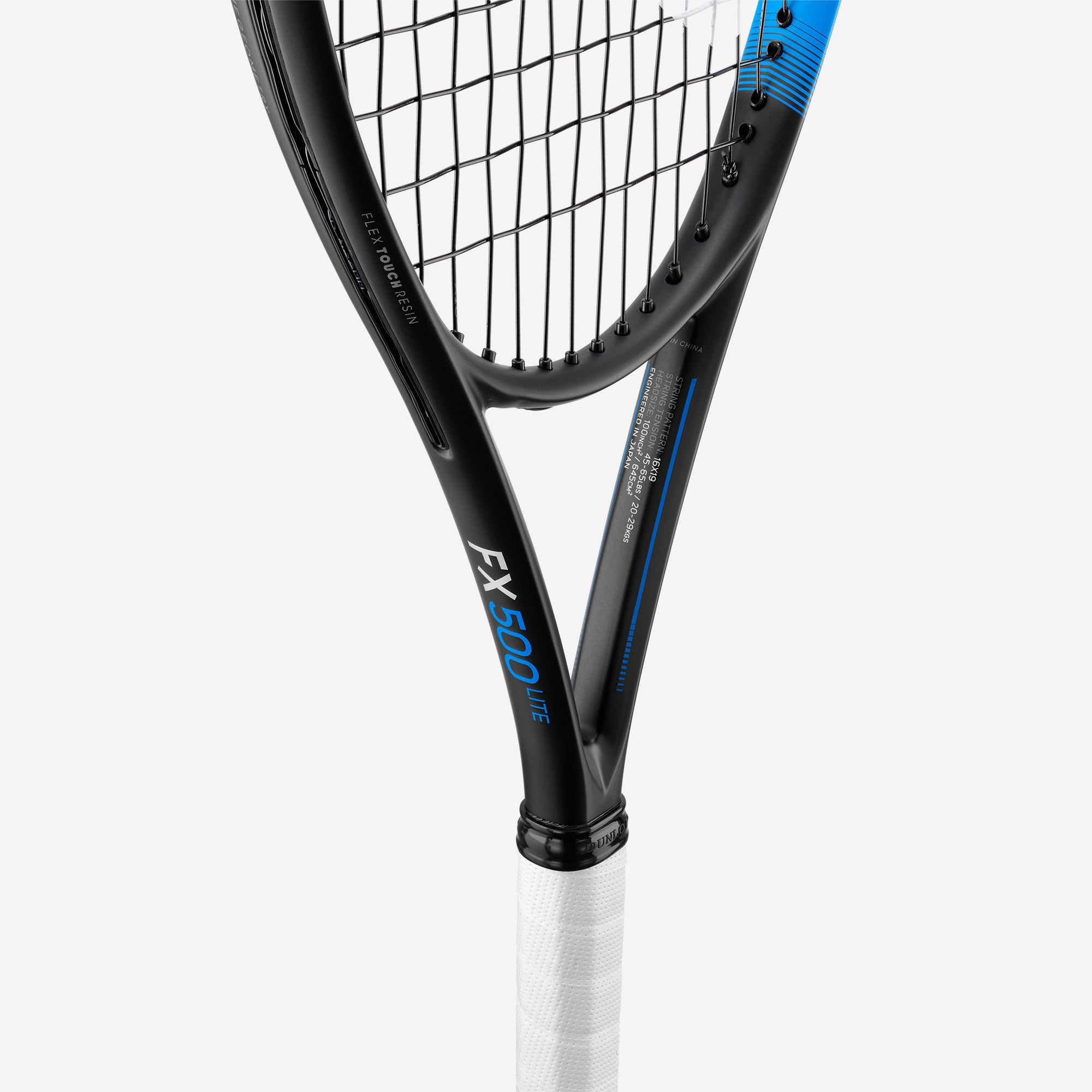 Dunlop FX 500 Lite Tennis Racket  (5)