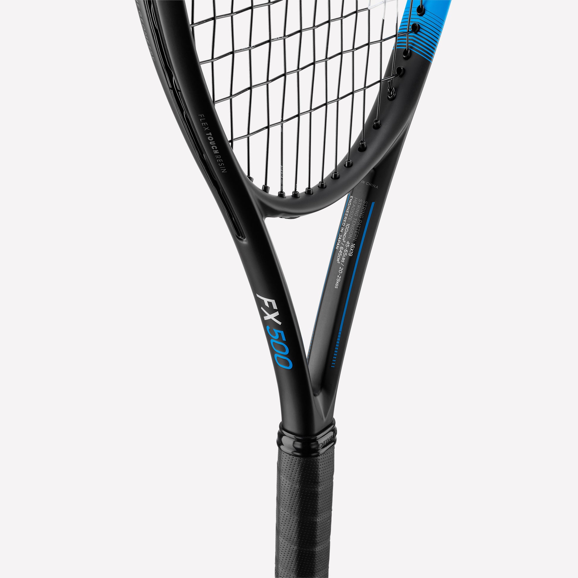 Dunlop FX 500 Tennis Racket  (5)