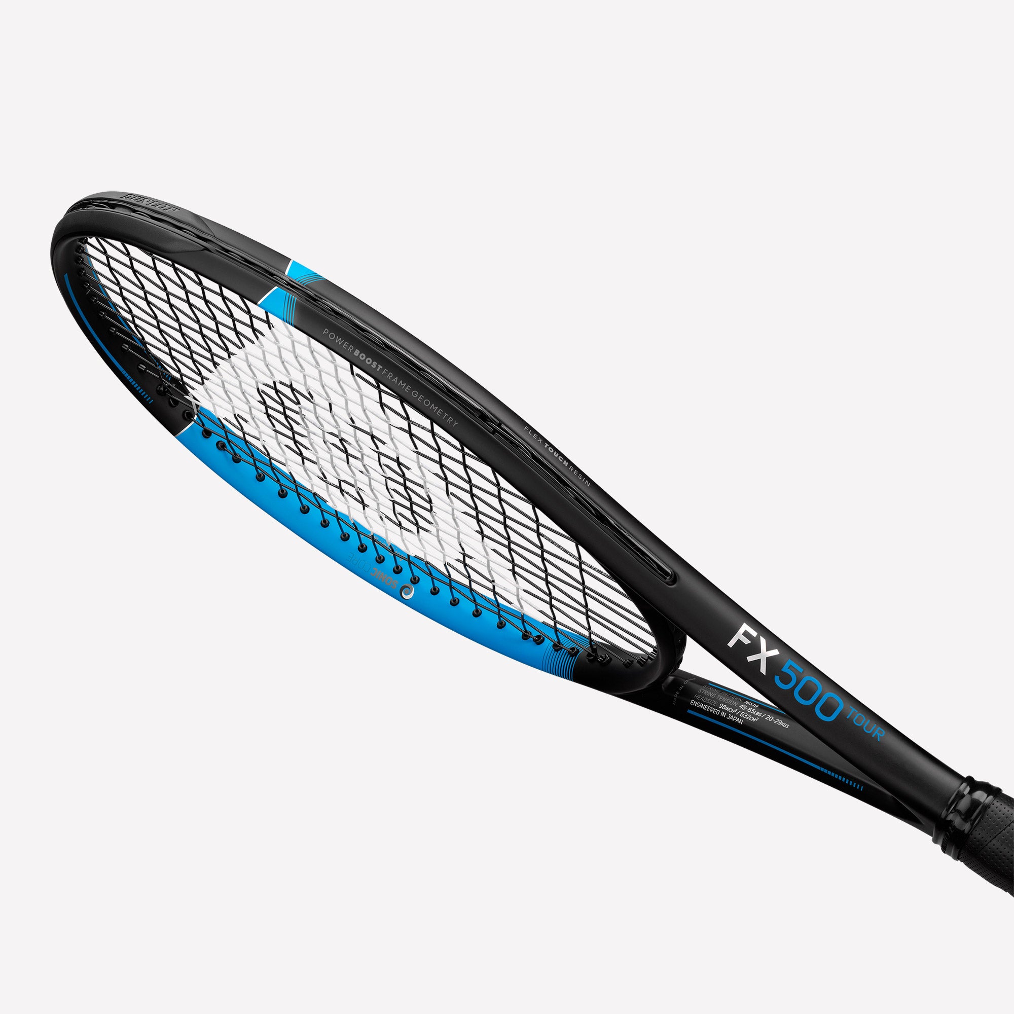 Dunlop FX 500 Tour Tennis Racket  (4)