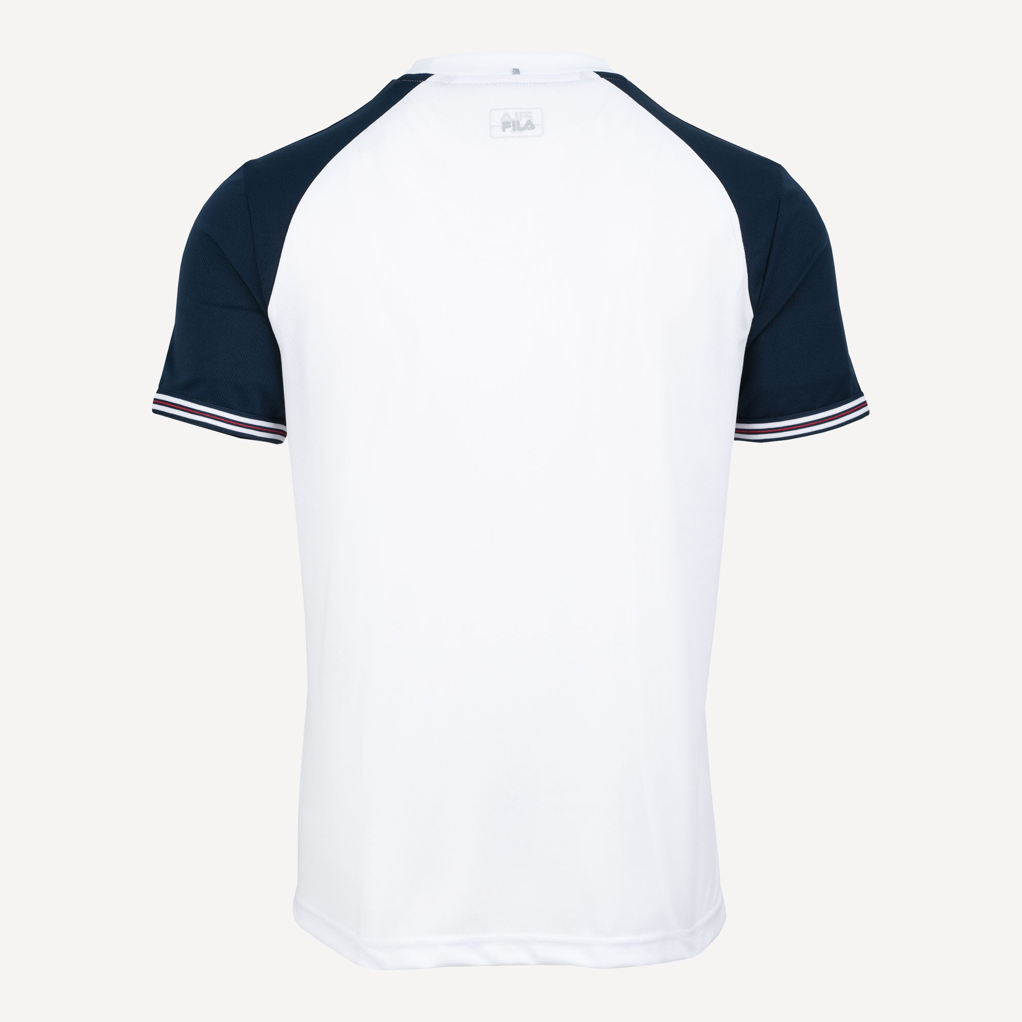 Fila Alfie Men's Tennis Shirt White (2)
