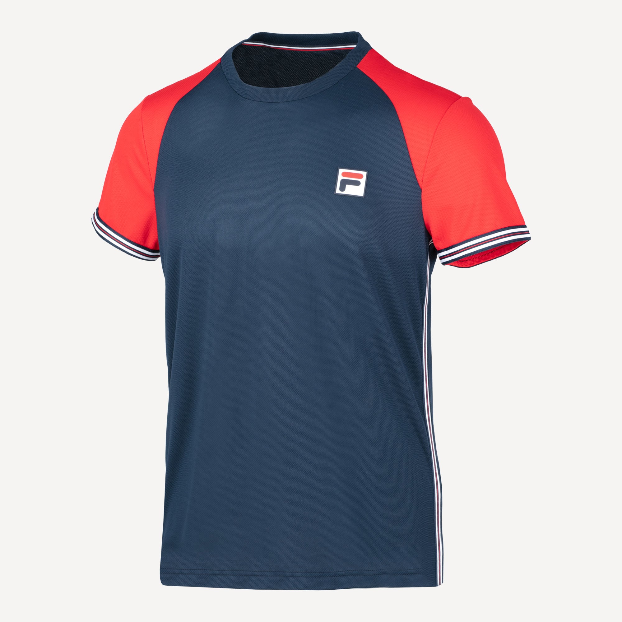 Fila Alfie Men's Tennis Shirt Blue (1)