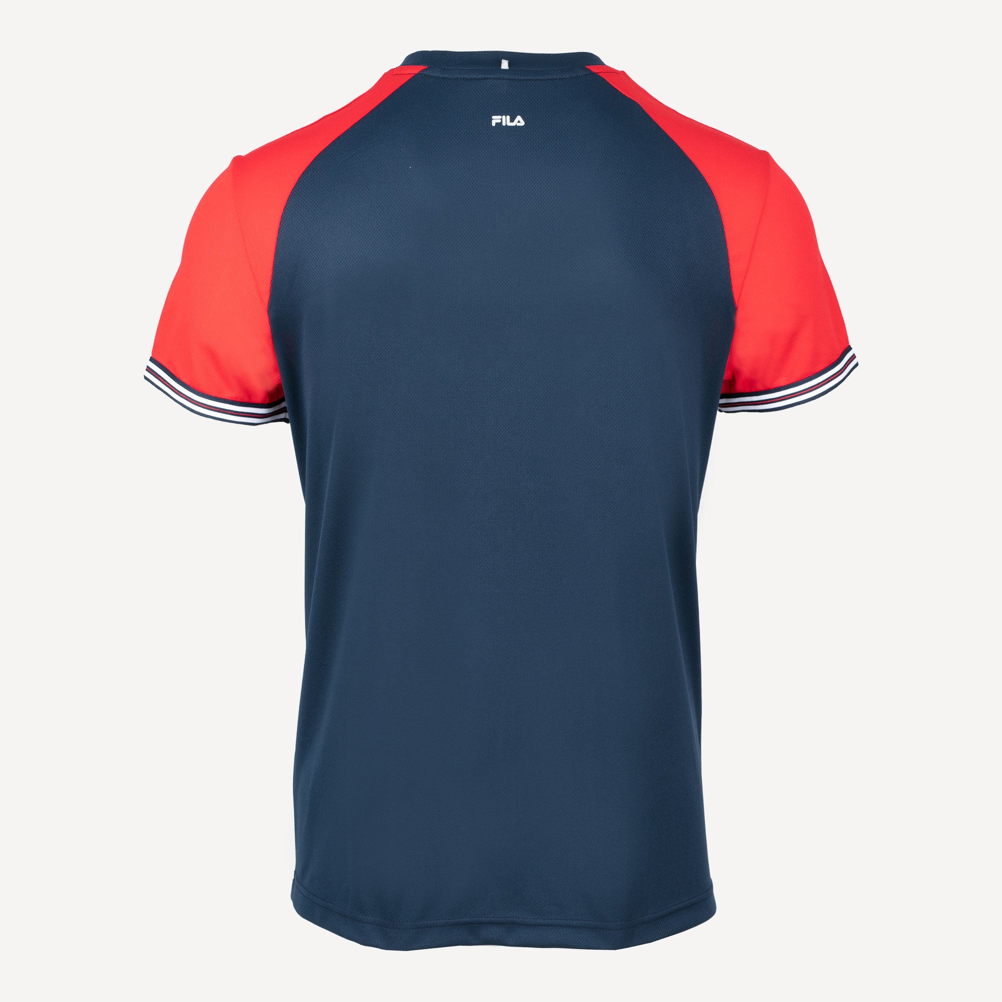 Fila Alfie Men's Tennis Shirt Blue (2)