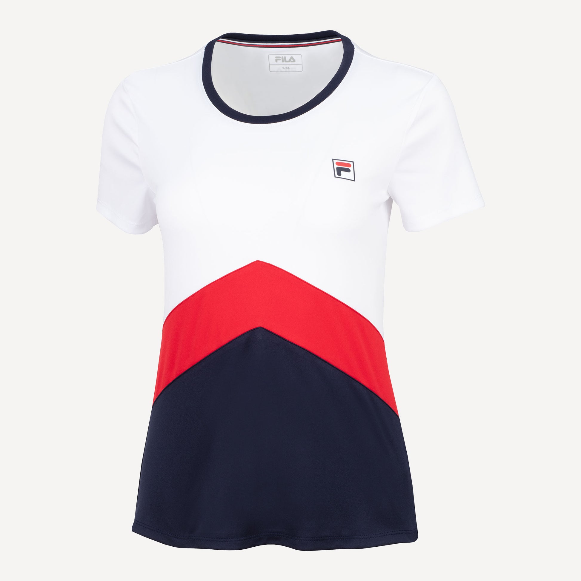 Fila Aurelia Women's Tennis Shirt White (1)