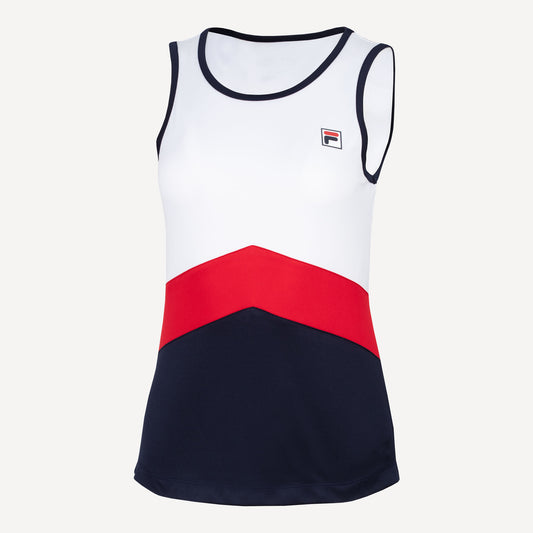 Fila Cleo Women's Tennis Tank White (1)