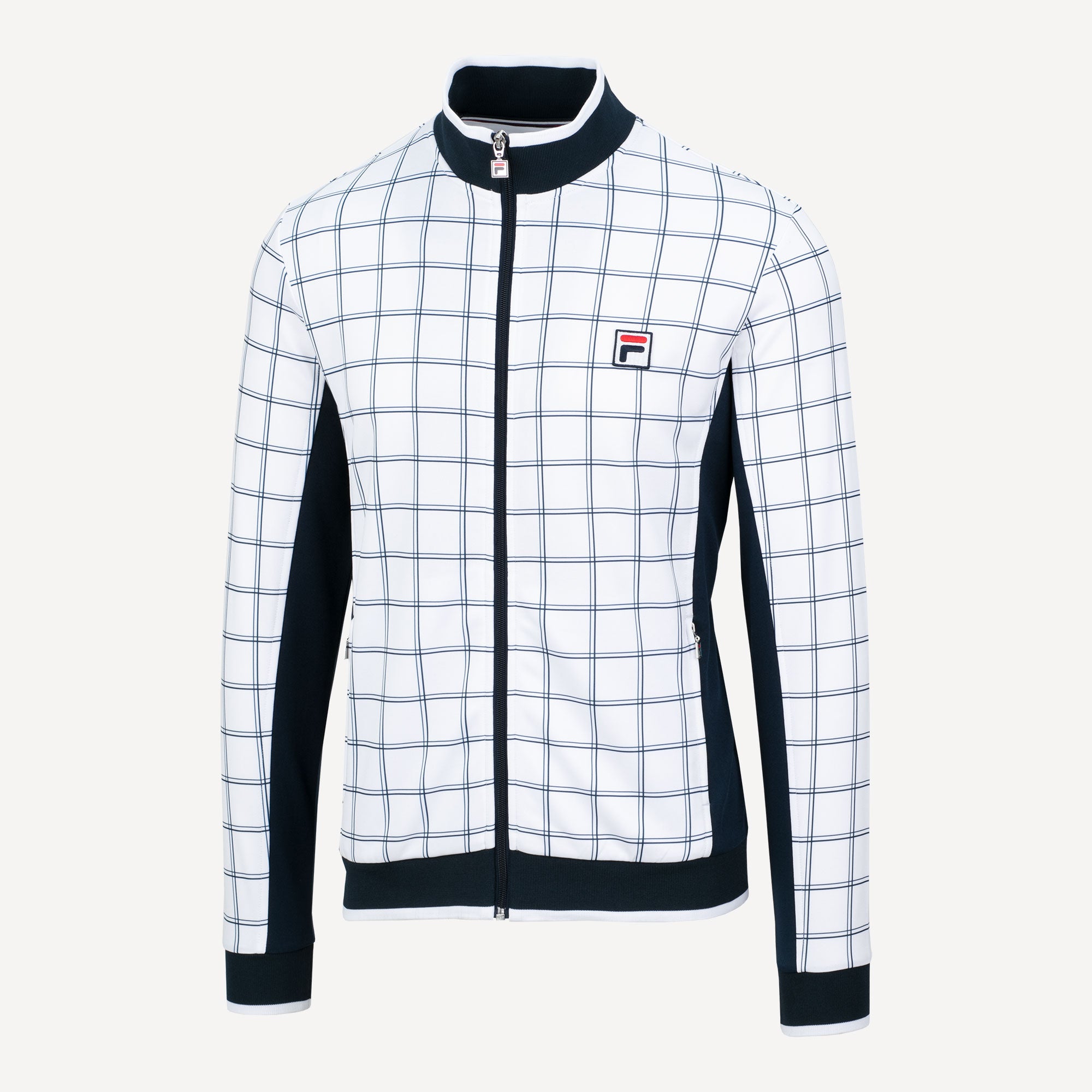 Fila Frederic Men's Tennis Jacket White (1)