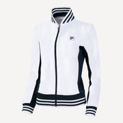 Fila Georgia Women's Tennis Jacket White (1)