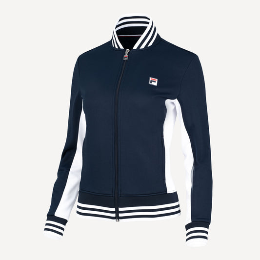 Fila Georgia Women's Tennis Jacket Blue (1)