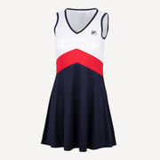 Fila Gloria Women's Tennis Dress White (1)