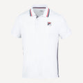 Fila Jamie Men's Tennis Polo White (1)