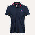 Fila Jamie Men's Tennis Polo Blue (1)