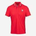 Fila Jamie Men's Tennis Polo Red (1)